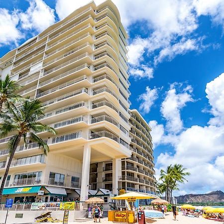 Waikiki Shore 1116 Beachfront Honolulu Exterior foto
